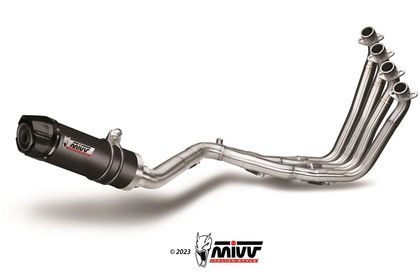 Mivv GP Komplett-Auspuffanlage Vollständige Linie