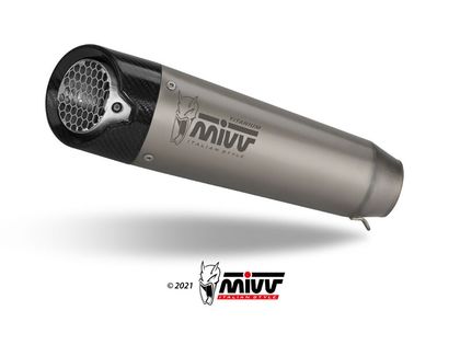 Silencieux Mivv X-M5