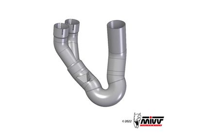 Collecteur Mivv Tube décatalyseur - D.049.C1