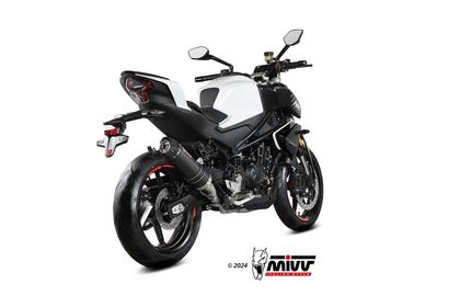 Mivv Slip-On GP Schalldämpfer Ref : MV00259A / 1129287001 CF MOTO 450 450 NK - 2024