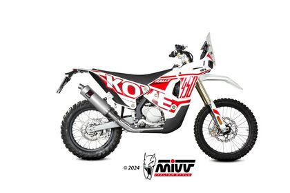Silencieux Mivv Dakar
