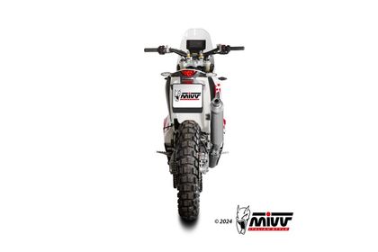 Silencieux Mivv Dakar