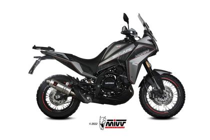 Silencieux Mivv Dakar