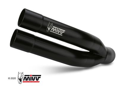 Silencieux Mivv Double Gun