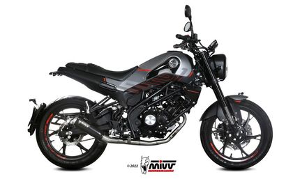 Mivv X - M1 Geluiddemper Ref: MV00278A / 1119005001 BENELLI 125 LEONCINO 125 - 2022 - 2024