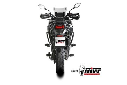 Silencieux Mivv Oval