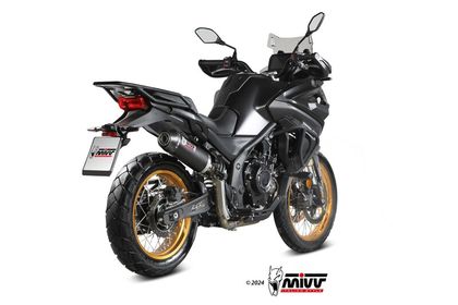 Silencieux Mivv Oval Ref : MV00290A / 1147857001 VOGE 900 900 DSX - 2024 - 2025