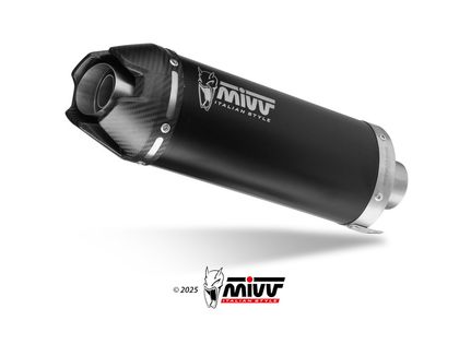 Mivv Slip On Muffler AK - 1 Silencer