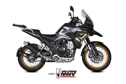 Silencieux Mivv Dakar Ref : MV00298A / 1149056001 KOVE 510 510X - 2025