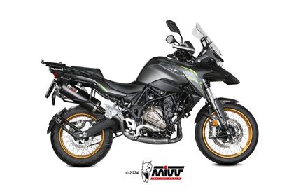 Silencieux Mivv Oval Ref : MV00303A / 1149284001 QJ MOTOR 700 SRT 700 - 2024