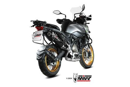 Silencieux Mivv Oval