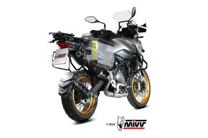 Silencieux Mivv Oval