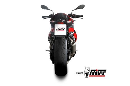 Mivv X - M1 Geluiddemper