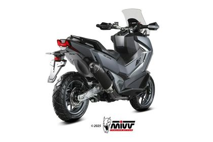 Silencieux Mivv Oval