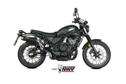 Silencieux Mivv 1125800001 Ref : MV00331A / 1125800001 HONDA 500 CL 500 - 2023 - 2024