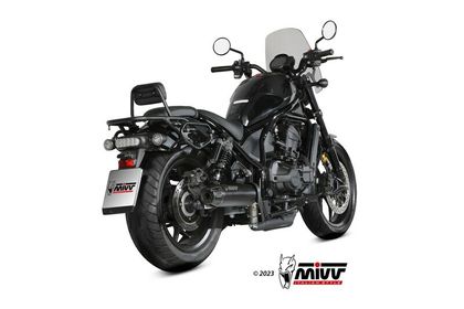 Mivv 1125802001 Lyddæmper Ref : MV00364A / 1125802001 HONDA 1100 CMX 1100 REBEL - 2022 - 2024