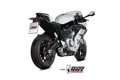 Ligne Complète Mivv X - M1 Ref : MV00372A / 1155380001 CF MOTO 675 675 SR-R - 2025 - 2026