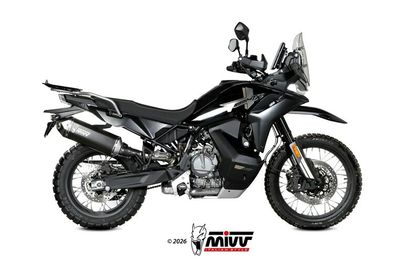 Silencer Mivv 1155382001 Ref: MV00373A / 1155382001 CF MOTO 800 800 MT-X - 2025 - 2026