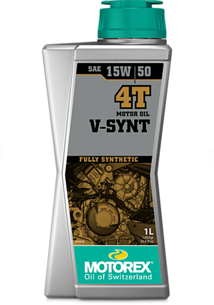 Huile moteur Motorex V-SYNT 15W50 - 1L Universel