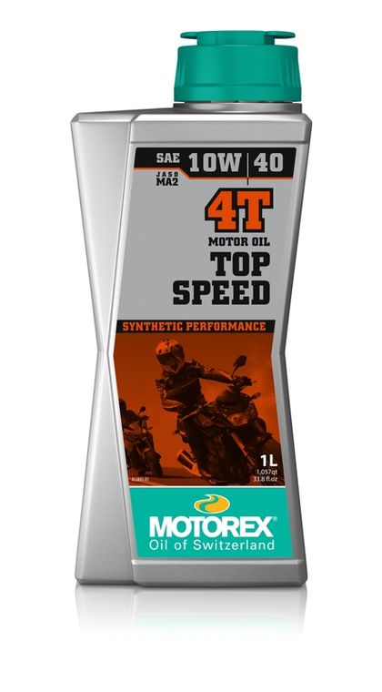 Huile moteur Motorex Top Speed - 10W40 20L Universel