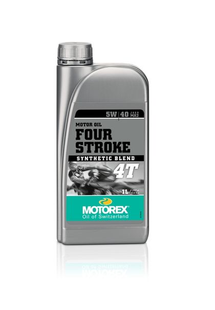 Huile moteur Motorex Four Stroke - 5W40 20L Universel