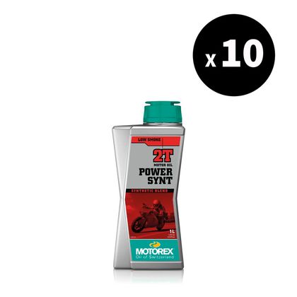 Huile moteur Motorex Power Synt - 10x1L Universel