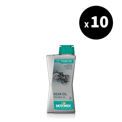 Huile de boite Motorex Prisma ZX Gear Oil - 10x1L Universel