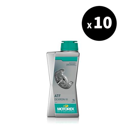 Huile de boite Motorex ATF Dexron III Gear Oil - 10x1L Universel