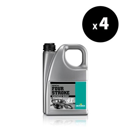 Huile moteur Motorex Four Stroke - 5W40 4L x4 Universel