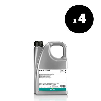 Huile de boite Motorex ATF Dexron III 100 Gear Oil - 4L x4 Universel