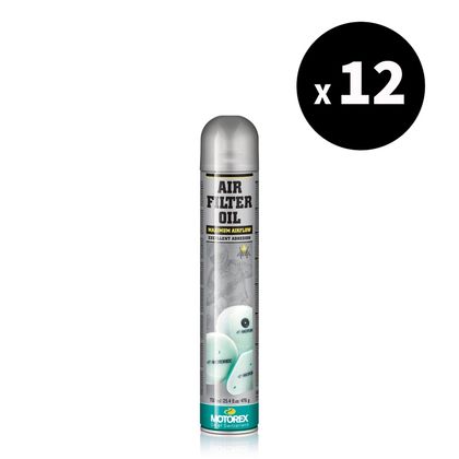 Motorex Luchtfilterolie 26 - Spray 750 ml x 12 Schoner Universeel