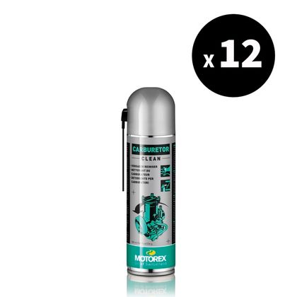 Produit d'entretien Motorex Nettoyant carburateur Carburetor Cleaner - spray 500ml x12 Universel