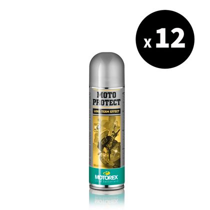 Motorex Moto Protect Bescherming en onderhoud spray - Spray 500 ml x 12 Onderhoudsproducten Universeel