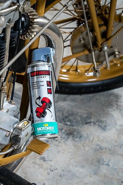 Motorex Antirust Spray Screw releaser - 500ml x12 Universal Maintenance products