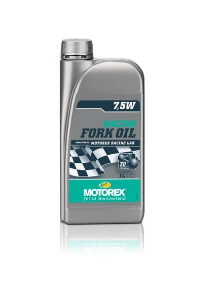 Huile de fourche Motorex Racing Fork Oil - 7.5W 1L x6 Universel