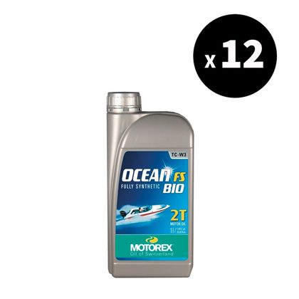 Huile moteur Motorex Ocean FS - 1L x12 Universel