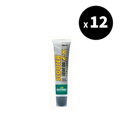 Huile de boite Motorex Scooter ZX - 8W9 130ML x12 Universel