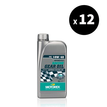 Huile de boite Motorex Racing Gear Oil - 10W40 1L x12 Universel