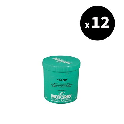 Produit d'entretien Motorex Graisse GP176 - 850ml x12 Universel
