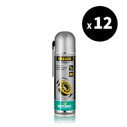 Produit d'entretien Motorex Graisse Grease Spray - Spray 500 ml x12 Universel