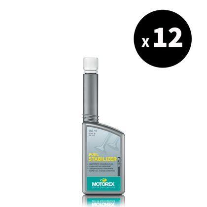 Produit d'entretien Motorex Additif carburant Fuel Stabilizer - 250ml x12 Universel