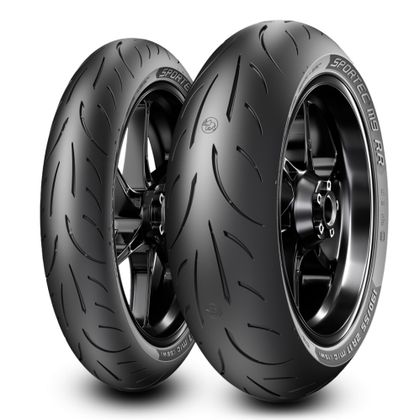 Pneumatique Metzeler SPORTEC M9 RR 170/60 R17 72W Universel