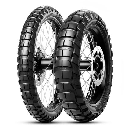 Pneumatique Metzeler KAROO 4 120/70 R19 60T Universel