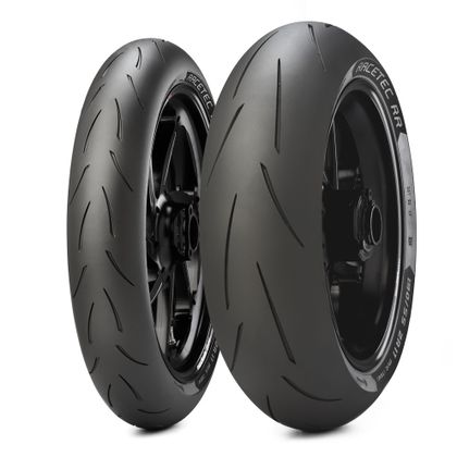 Pneumatique Metzeler RACETEC RR 190/55 R17 75W Universel