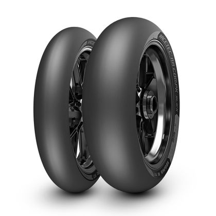 Pneumatique Metzeler RACETEC RR SLICK 120/70 R17 Universel