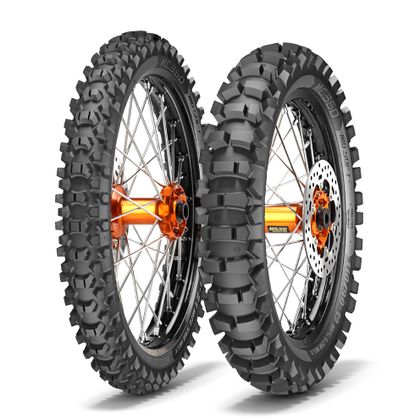 Pneumatika Metzeler MC360 MID SOFT 120/100 - 18 68M Univerzálny