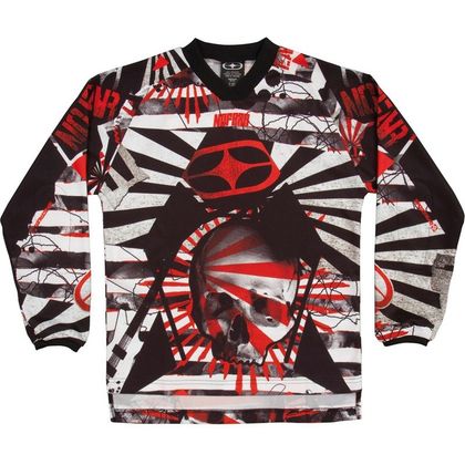 Maillot cross No Fear SPECTRUM SKULIOSIS 