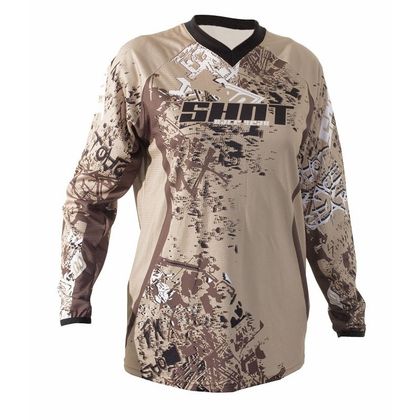 Maillot cross Shot FORAY CAMO SABLE QUAD 