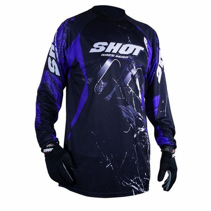 Maillot cross Shot FORAY VIOLET QUAD 
