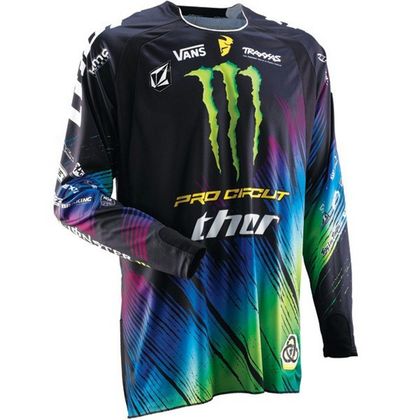 Maillot cross Thor S12 CORE PRO CIRCUIT JERSEY 